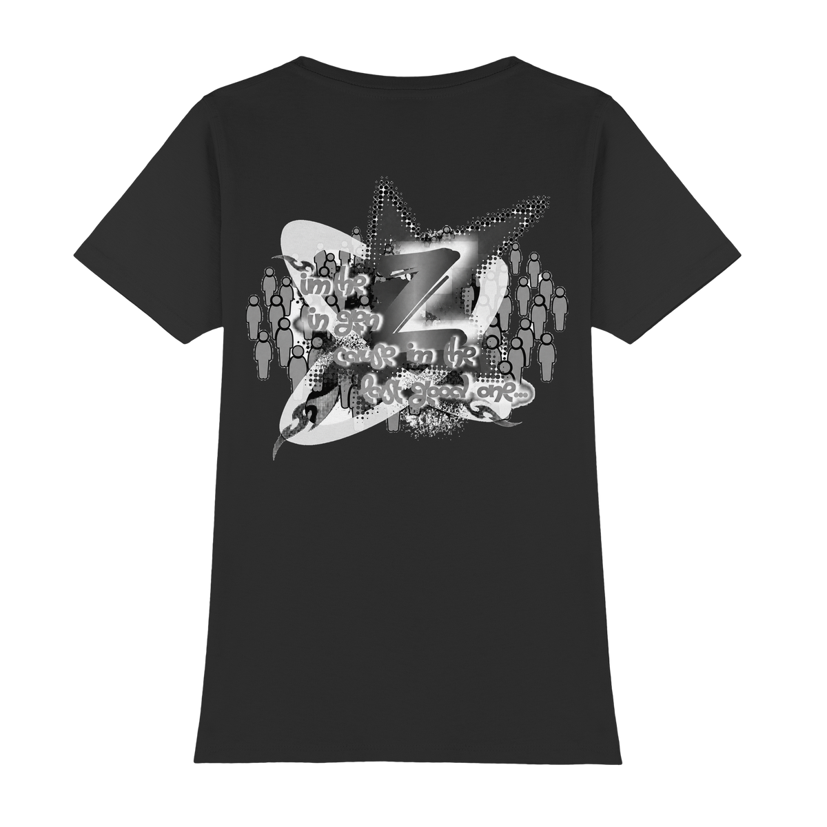 The Rebellion Z BASiCS - T-Shirt classica premium da donna
