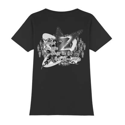The Rebellion Z BASiCS - T-Shirt classica premium da donna