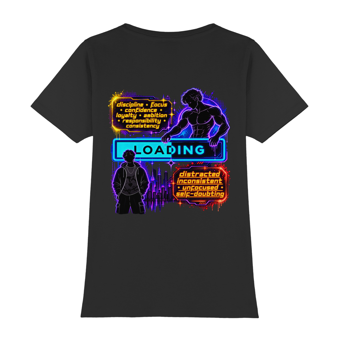 LOADiNG - Womens Premium Classic T-Shirt