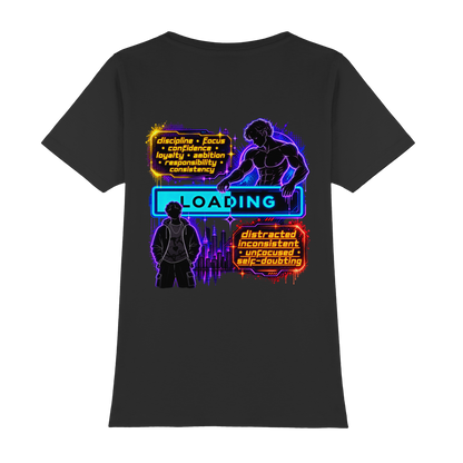 LOADiNG - Womens Premium Classic T-Shirt