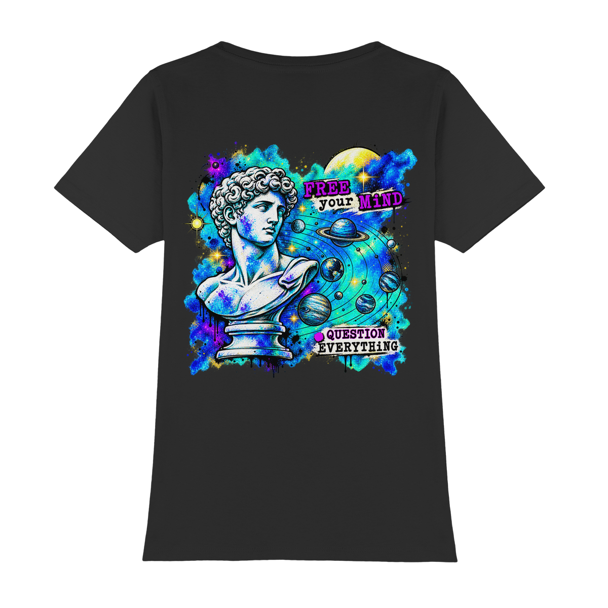 The Philosopher - T-Shirt Classica Premium da Donna