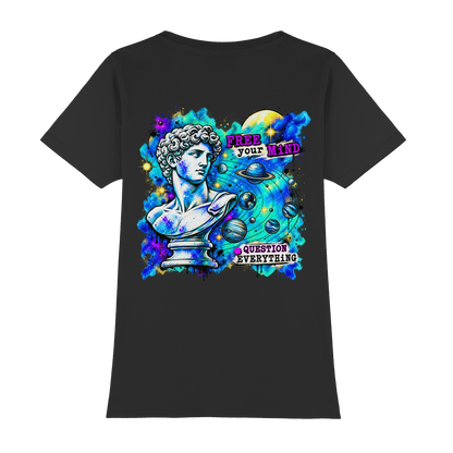 The Philosopher - T-Shirt Classica Premium da Donna