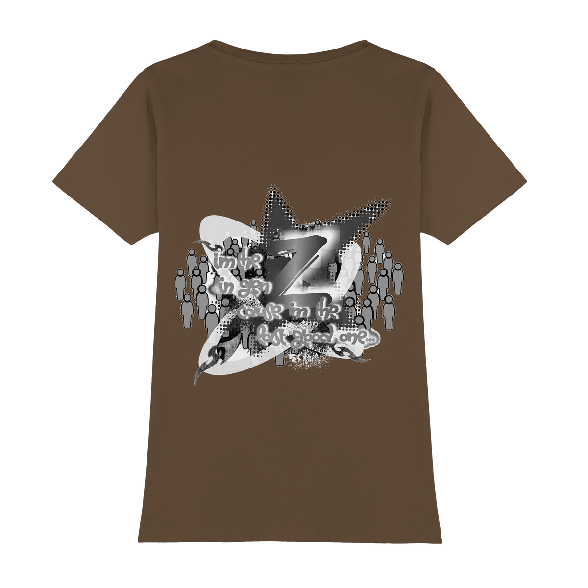 The Rebellion Z BASiC - Damen Premium Klassik T-Shirt