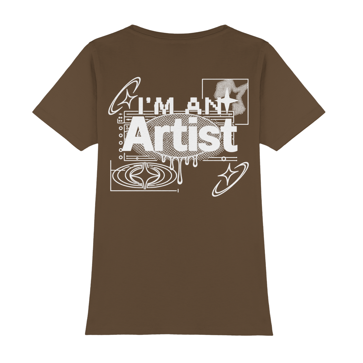 The Artist BASiCS - Womens Premium Classic T-Shirt