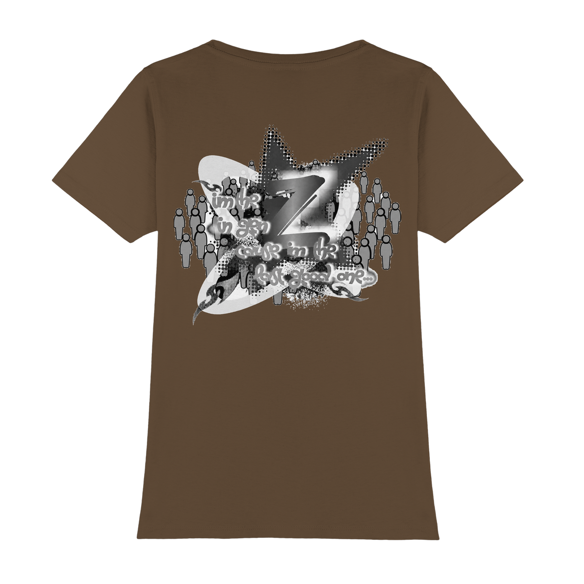 The Rebellion Z BASiCS - T-Shirt classica premium da donna