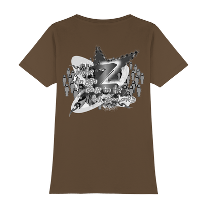 The Rebellion Z BASiCS - T-Shirt classica premium da donna