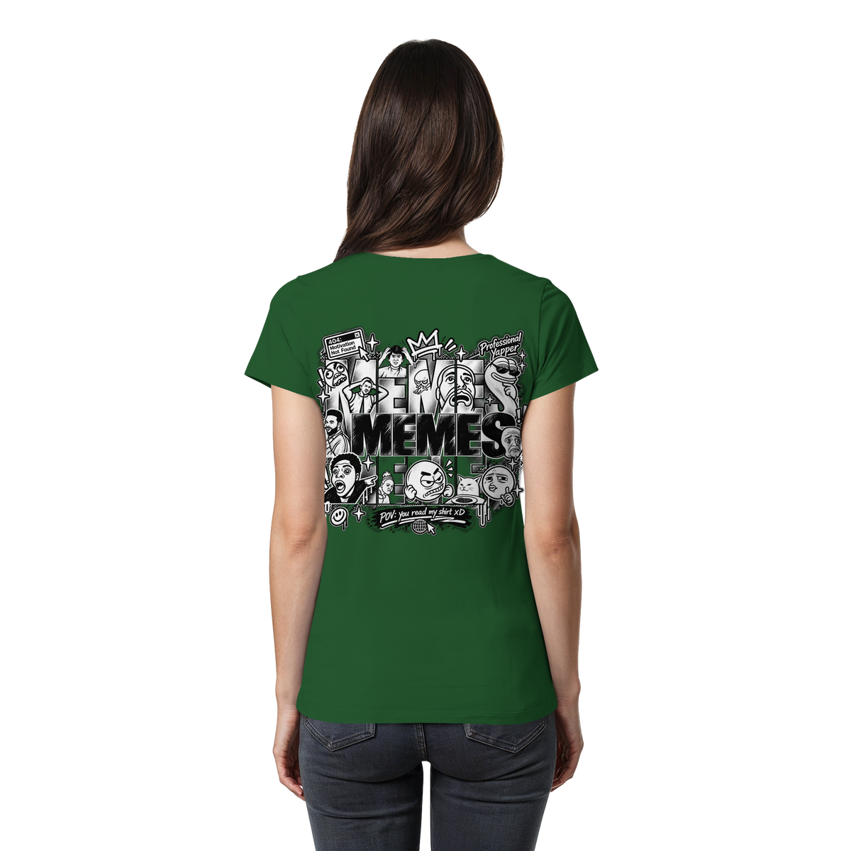 The MEME - Womens Premium Classic T-Shirt