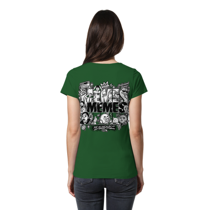 The MEME - Womens Premium Classic T-Shirt