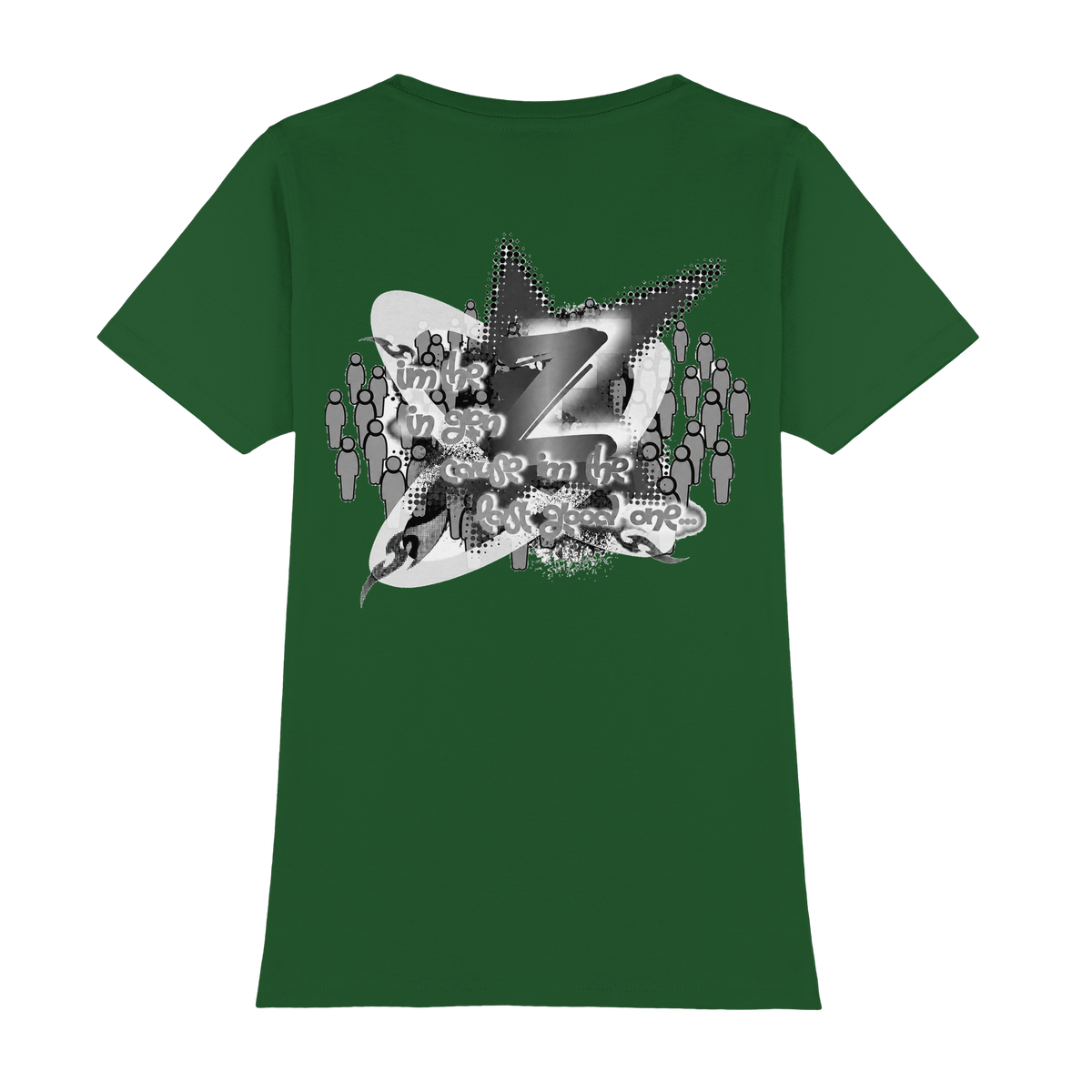 The Rebellion Z BASiCS - T-Shirt classica premium da donna