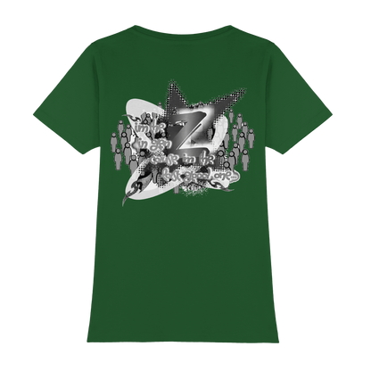 The Rebellion Z BASiCS - T-Shirt classica premium da donna