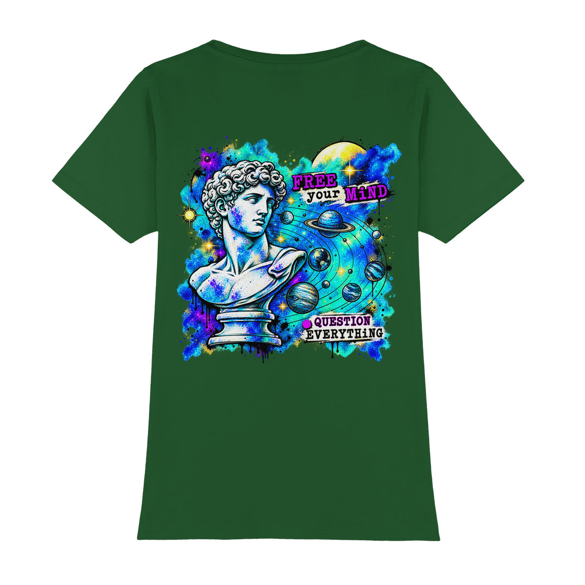 The Philosopher - T-Shirt Classica Premium da Donna