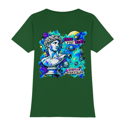 The Philosopher - T-Shirt Classica Premium da Donna