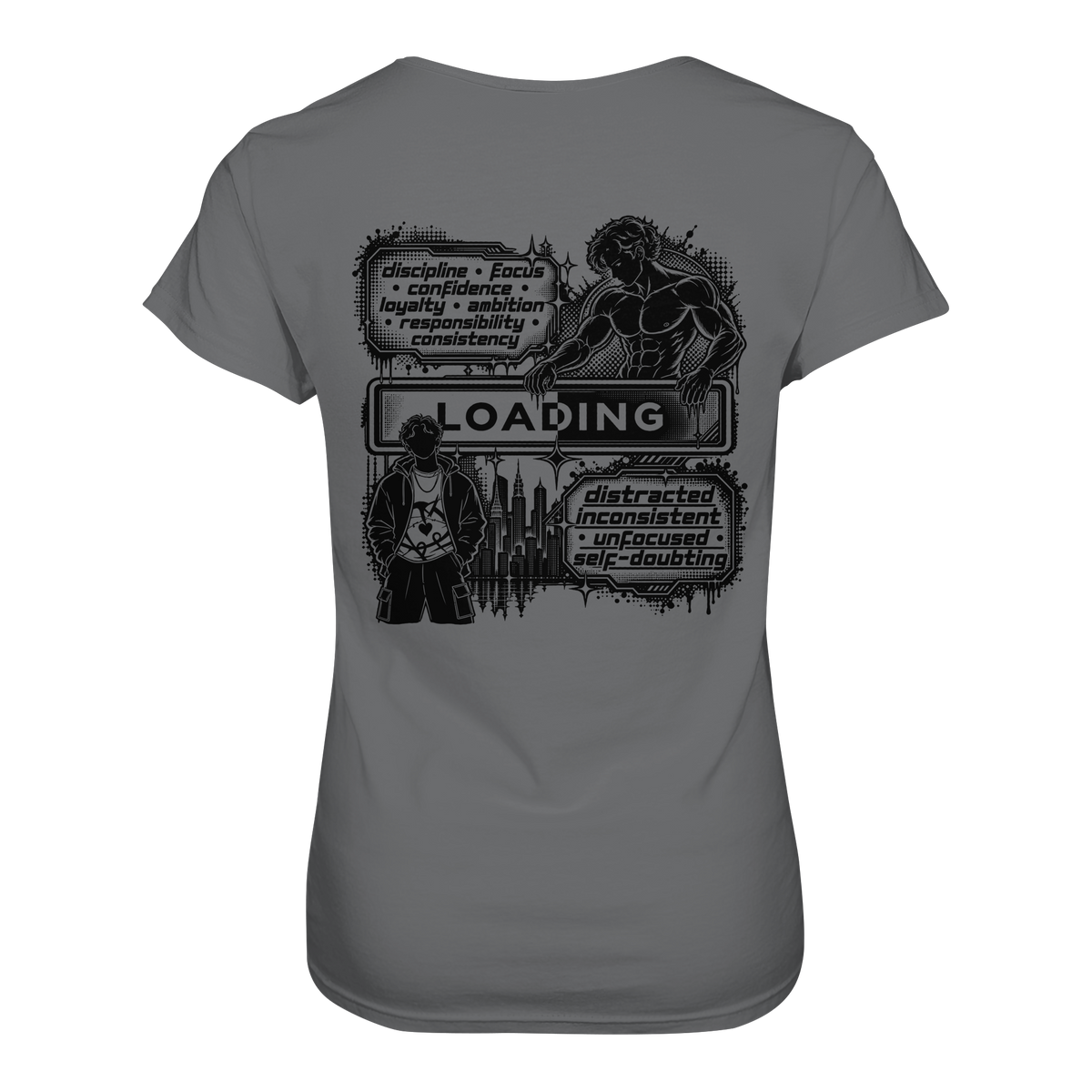 LOADiNG BASiCS - Womens Premium Classic T-Shirt