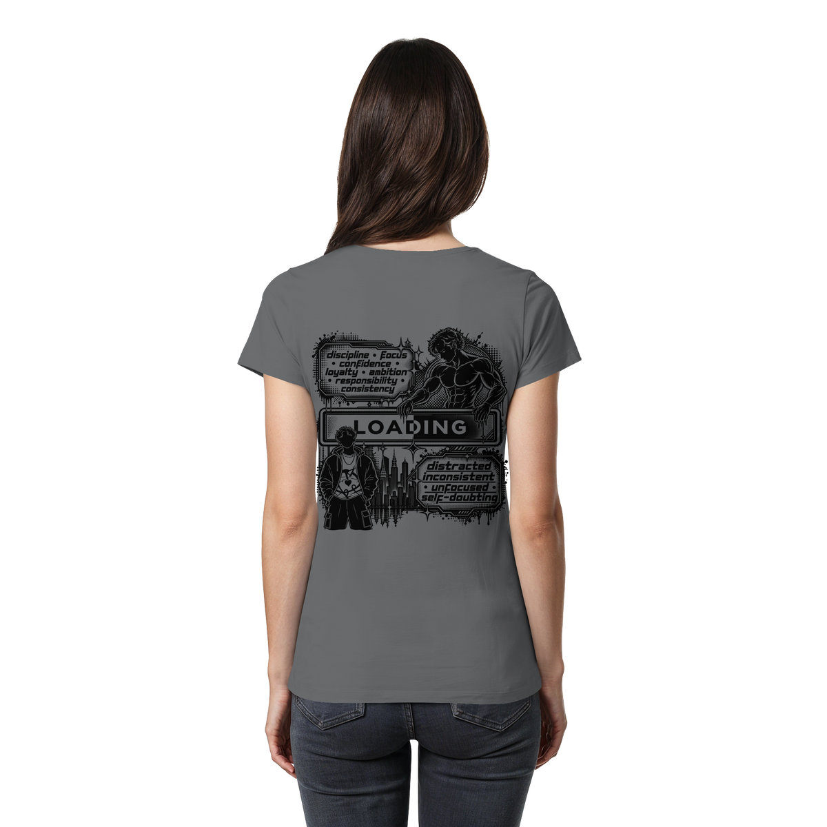 LOADiNG BASiCS - Womens Premium Classic T-Shirt