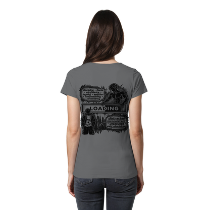 LOADiNG BASiCS - Womens Premium Classic T-Shirt