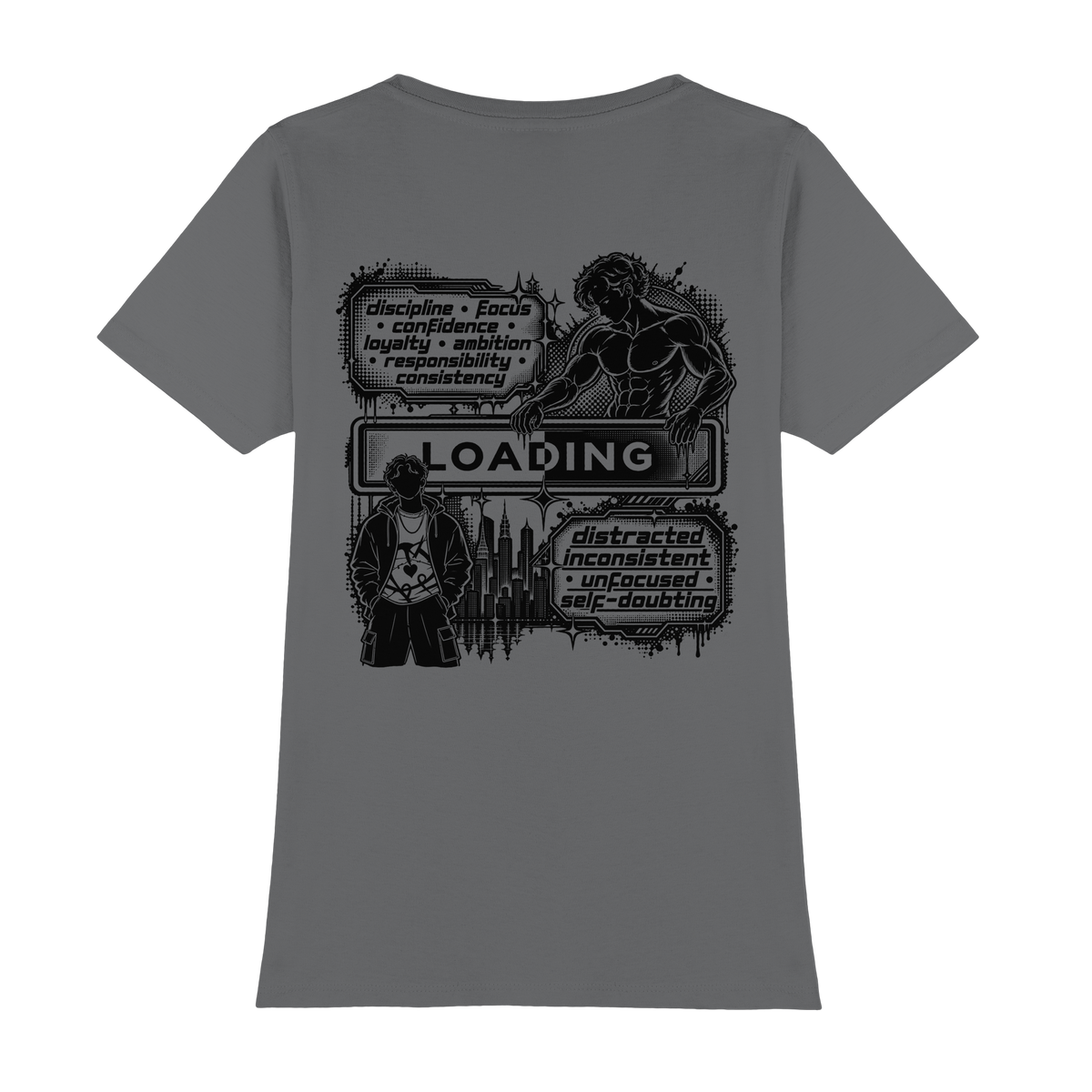 LOADiNG BASiCS - Womens Premium Classic T-Shirt