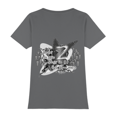 The Rebellion Z BASiC - Damen Premium Klassik T-Shirt