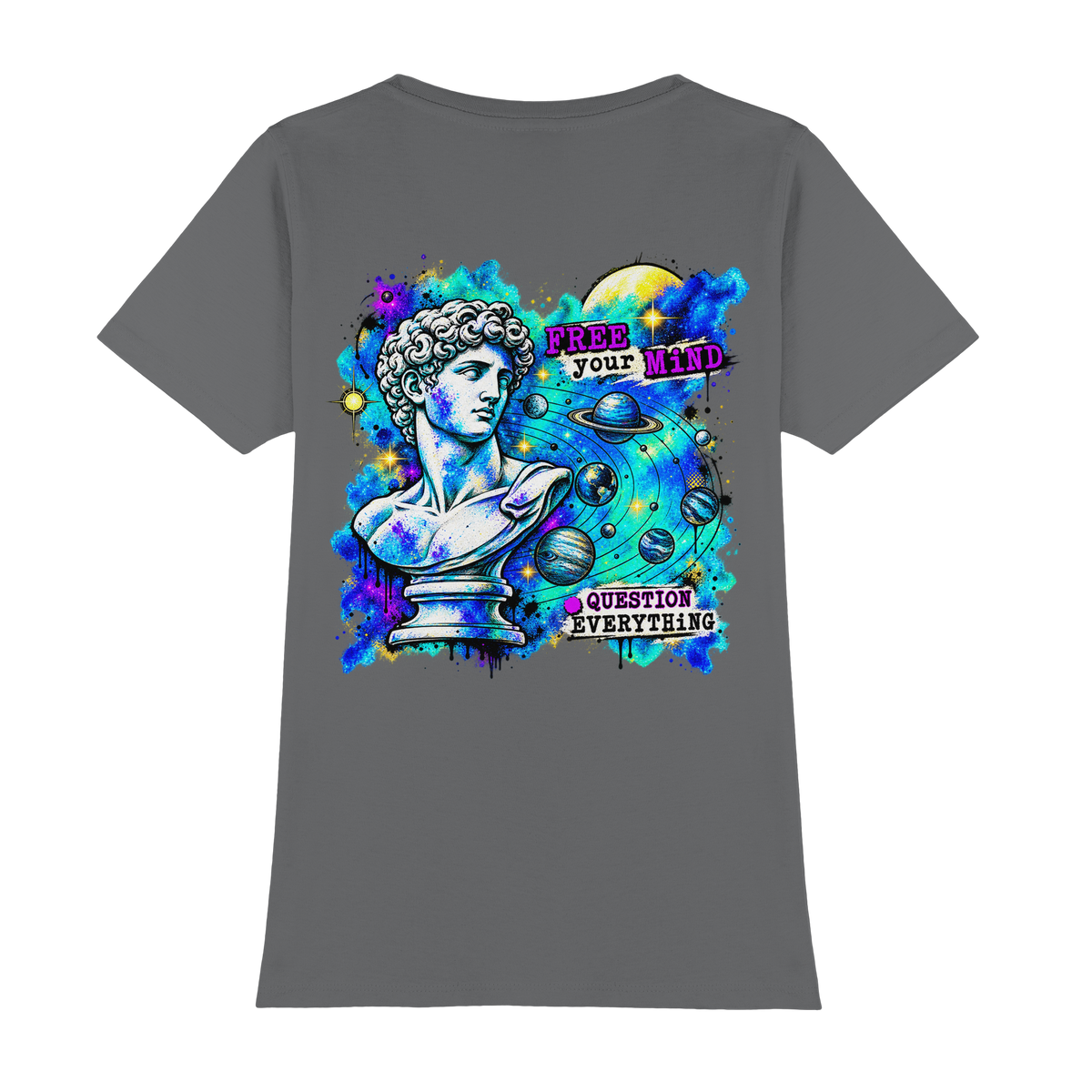 The Philosopher - T-Shirt Classica Premium da Donna