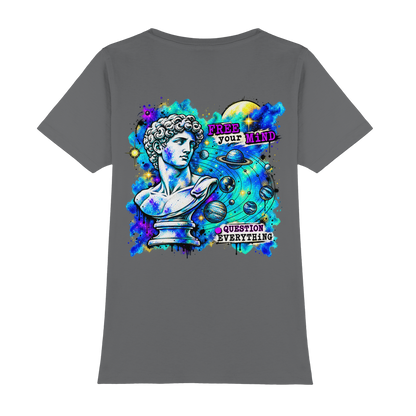 The Philosopher - T-Shirt Classica Premium da Donna