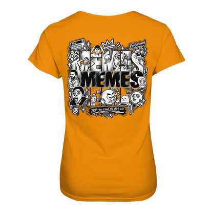 The MEME - Womens Premium Classic T-Shirt