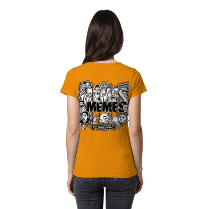 The MEME - Womens Premium Classic T-Shirt