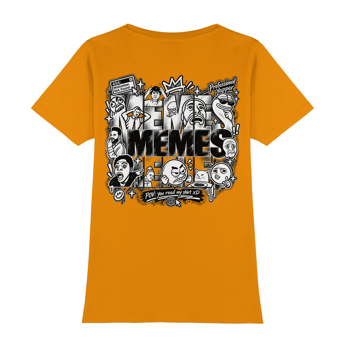 The MEME - Womens Premium Classic T-Shirt