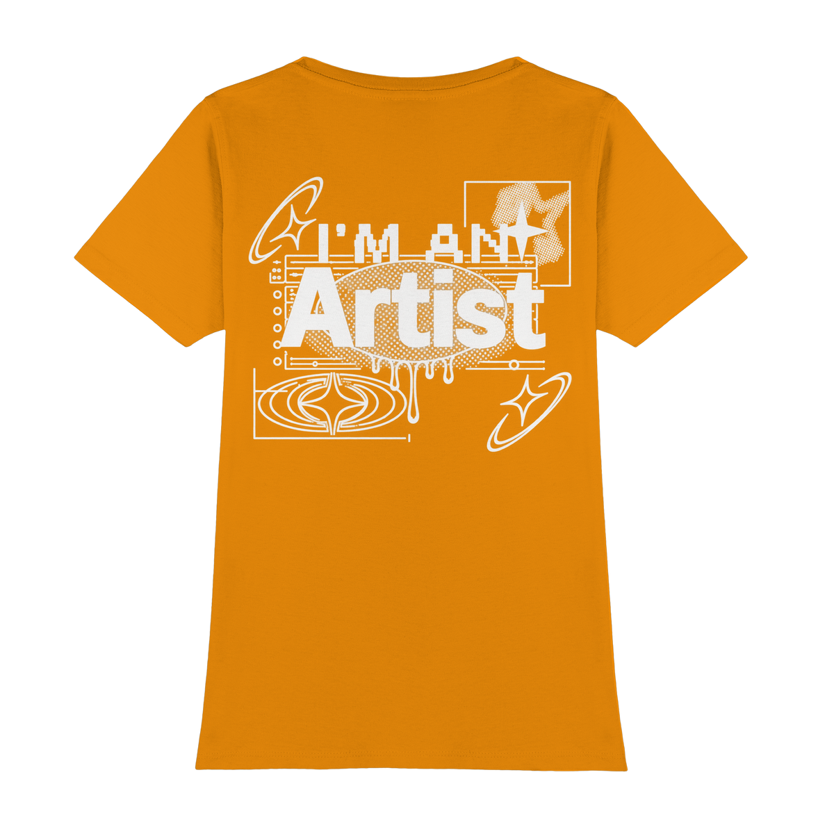 The Artist BASiCS - Womens Premium Classic T-Shirt