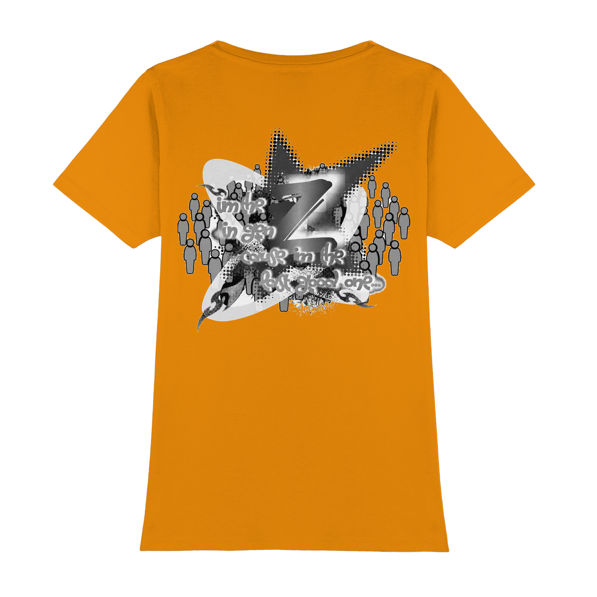 The Rebellion Z BASiCS - T-Shirt classica premium da donna