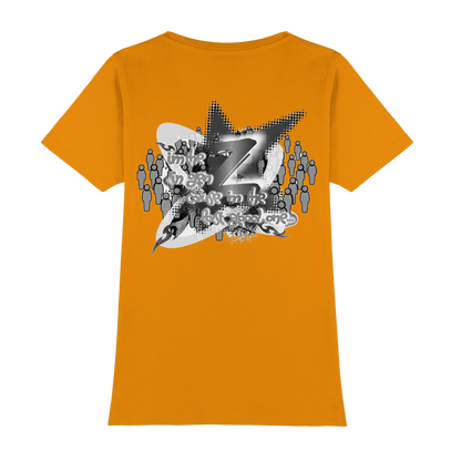 The Rebellion Z BASiCS - T-Shirt classica premium da donna