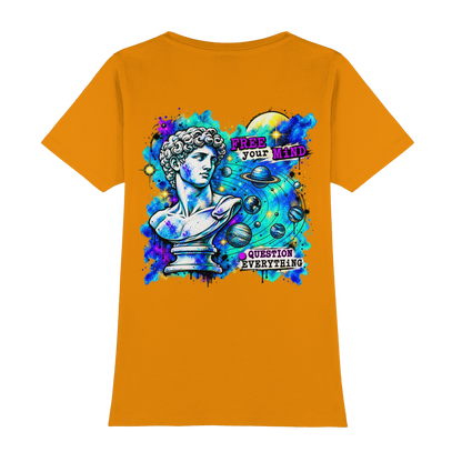 The Philosopher - T-Shirt Classica Premium da Donna