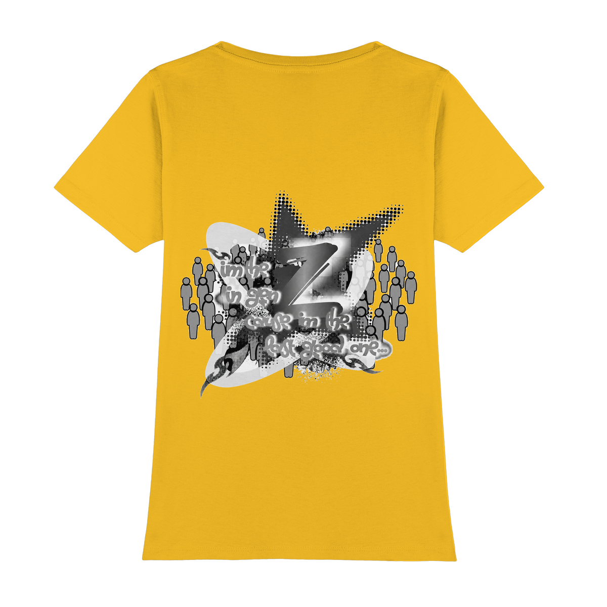 The Rebellion Z BASiC - Damen Premium Klassik T-Shirt