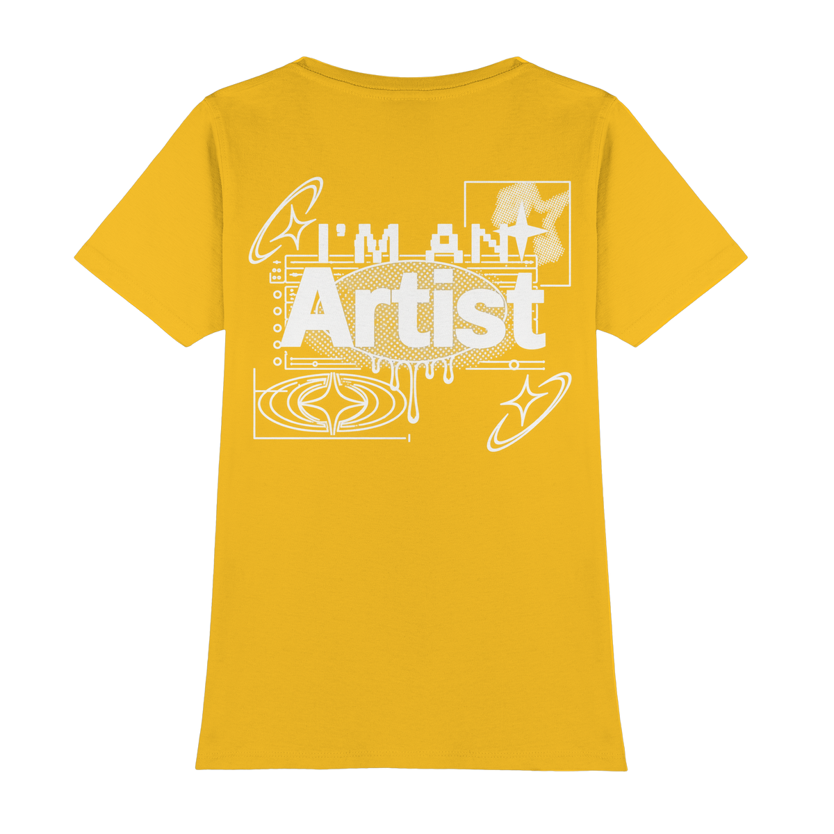 The Artist BASiCS - Womens Premium Classic T-Shirt