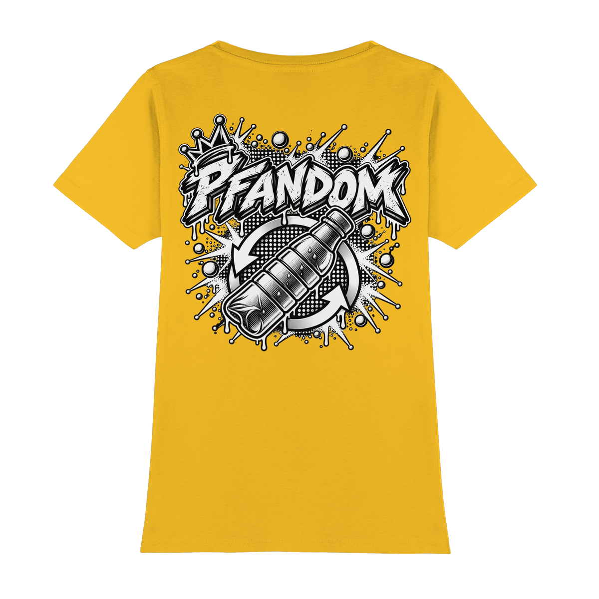 PFANDOM BASiCS  - Womens Premium Classic T-Shirt