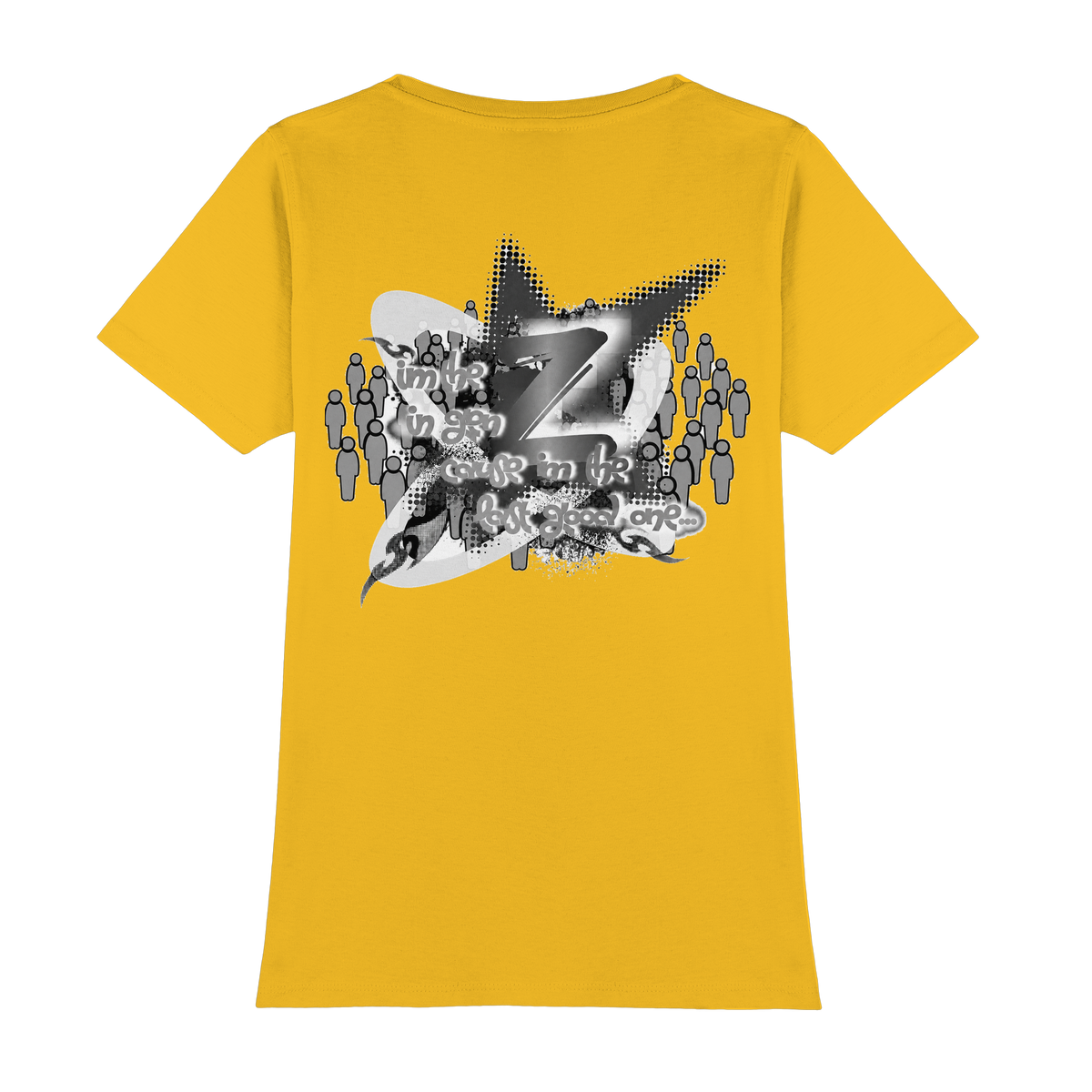 The Rebellion Z BASiCS - T-Shirt classica premium da donna
