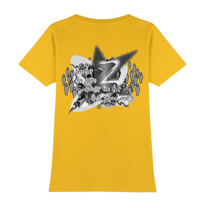 The Rebellion Z BASiCS - T-Shirt classica premium da donna