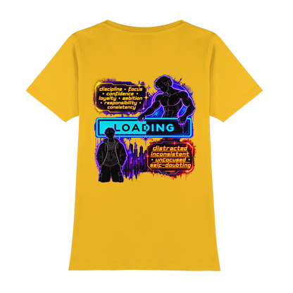 LOADiNG - Womens Premium Classic T-Shirt