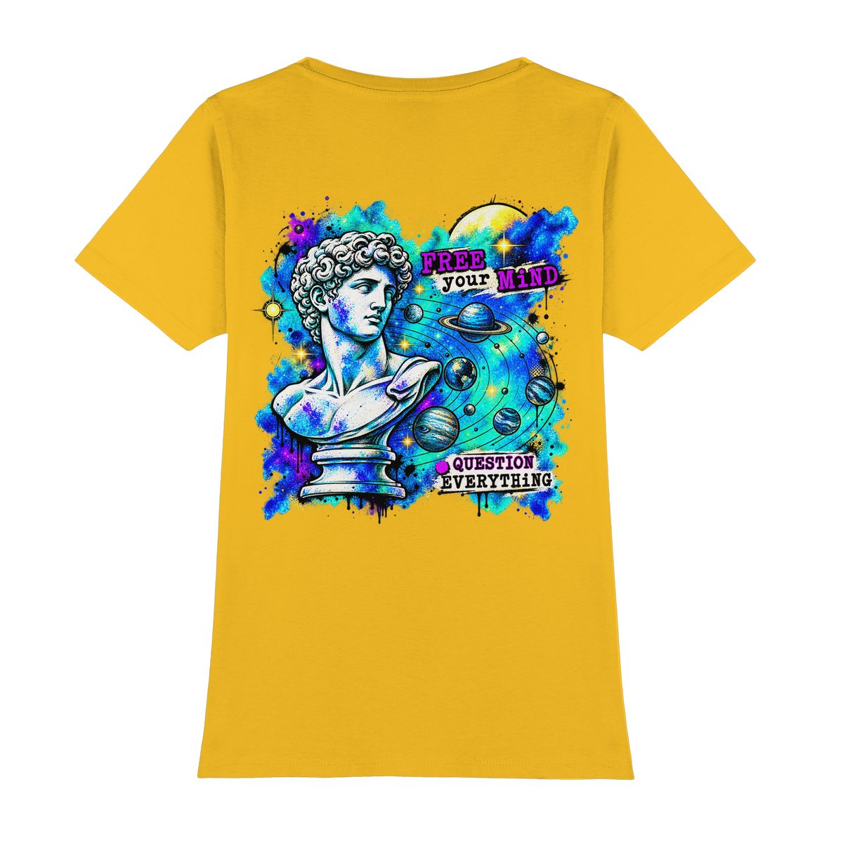 The Philosopher - T-Shirt Classica Premium da Donna
