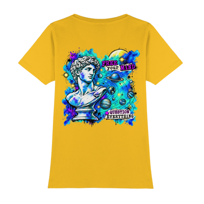 The Philosopher - T-Shirt Classica Premium da Donna