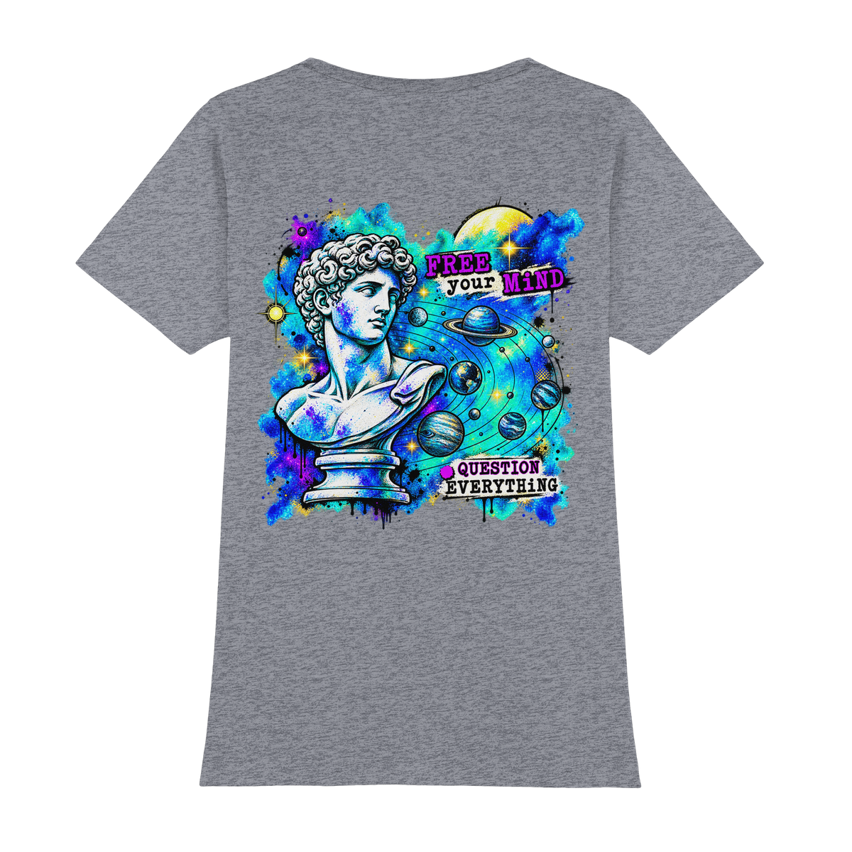 The Philosopher - T-Shirt Classica Premium da Donna