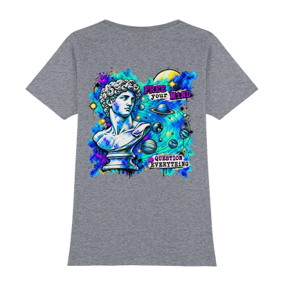 The Philosopher - T-Shirt Classica Premium da Donna