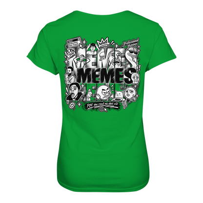 The MEME - Womens Premium Classic T-Shirt
