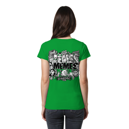 The MEME - Womens Premium Classic T-Shirt