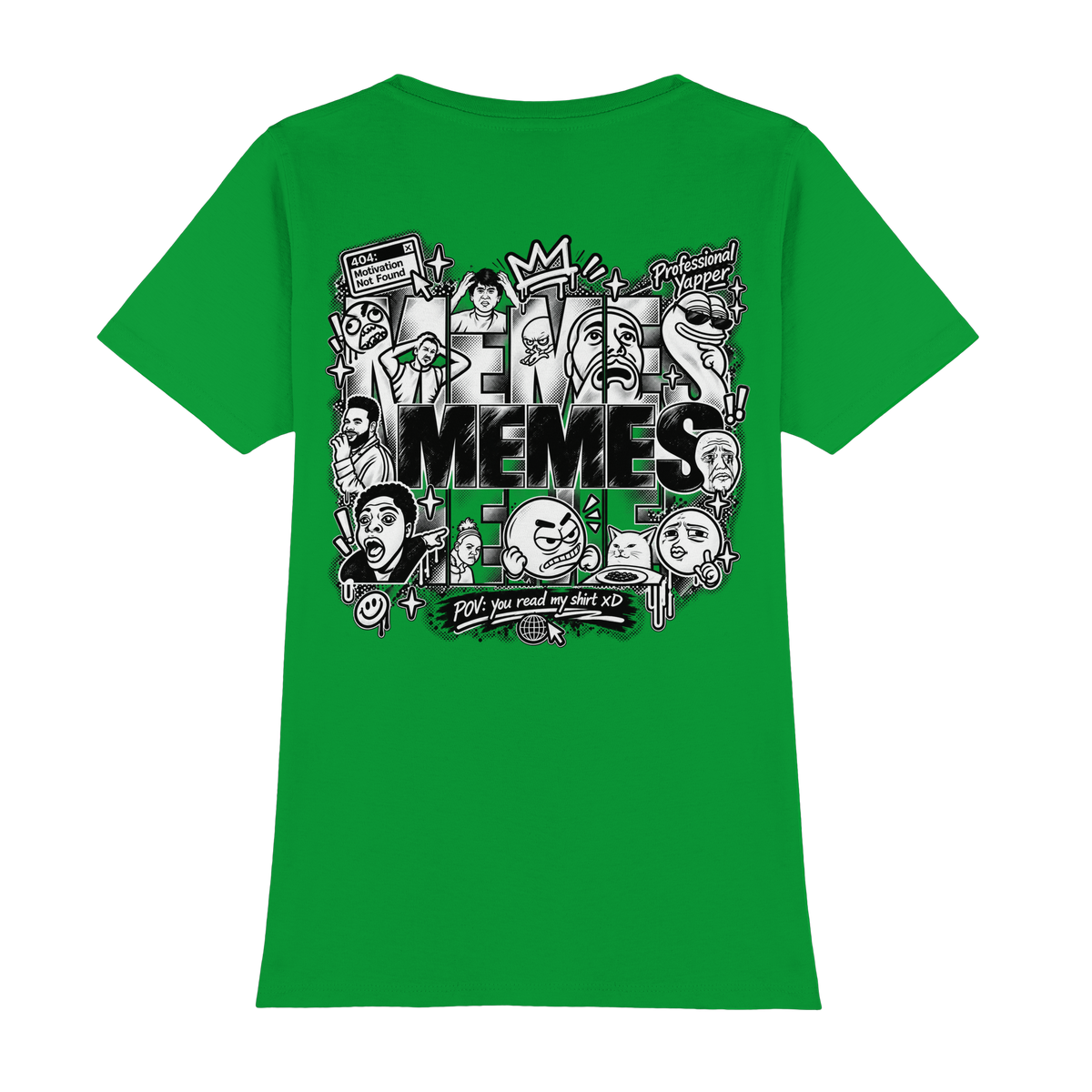 The MEME - Womens Premium Classic T-Shirt