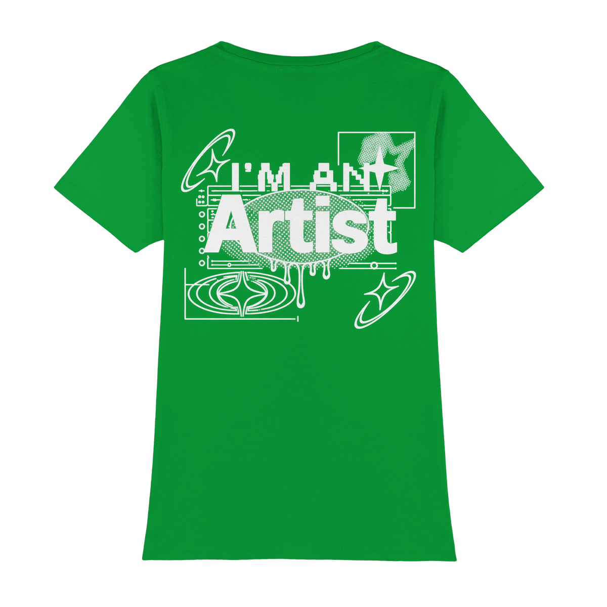 The Artist BASiCS - Womens Premium Classic T-Shirt