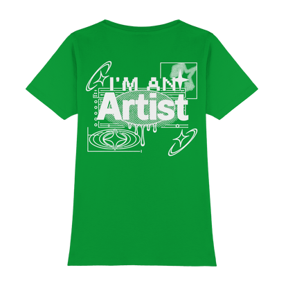 The Artist BASiCS - Womens Premium Classic T-Shirt