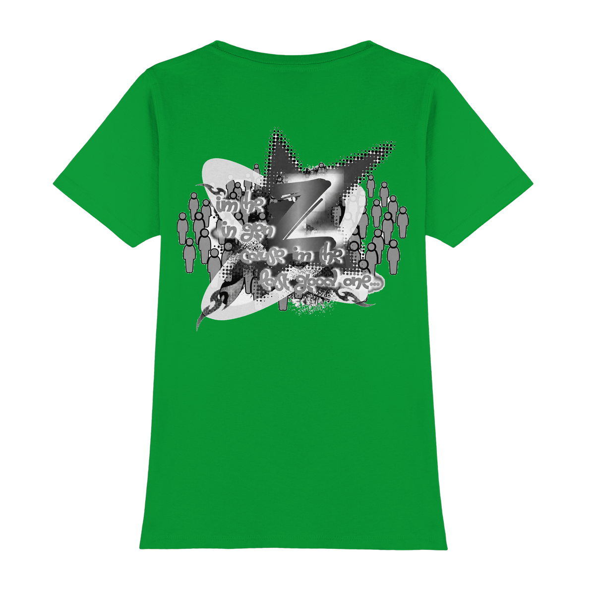 The Rebellion Z BASiCS - T-Shirt classica premium da donna