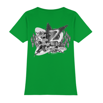 The Rebellion Z BASiCS - T-Shirt classica premium da donna
