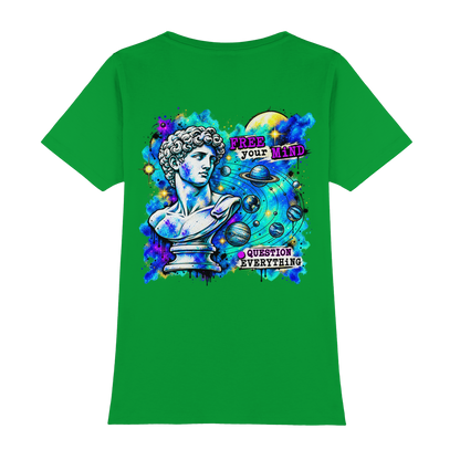 The Philosopher - T-Shirt Classica Premium da Donna