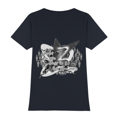 The Rebellion Z BASiC - Damen Premium Klassik T-Shirt