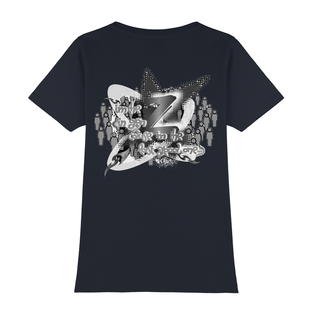 The Rebellion Z BASiCS - T-Shirt classica premium da donna